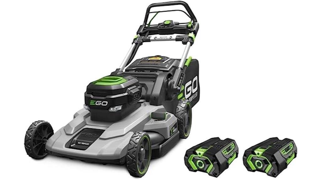 cordless self propelled lawn mower