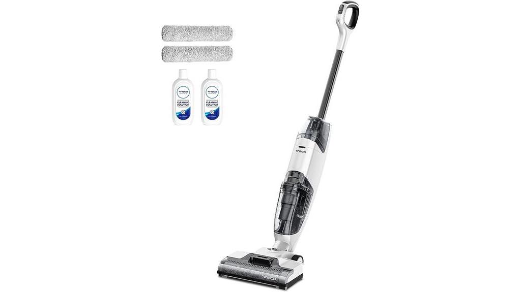 cordless vacuum and mop
