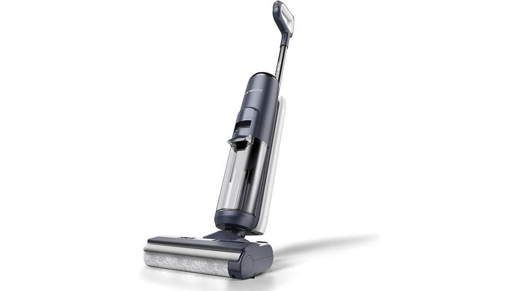 cordless vacuum cleaner and mop