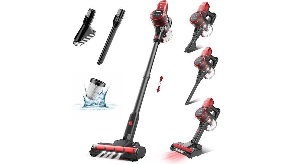 cordless vacuum cleaner for home