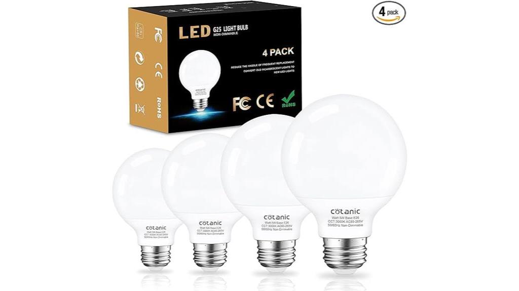 cotanic g25 led bulbs