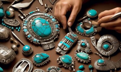 crafting hopi tribe jewelry