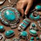 crafting hopi tribe jewelry