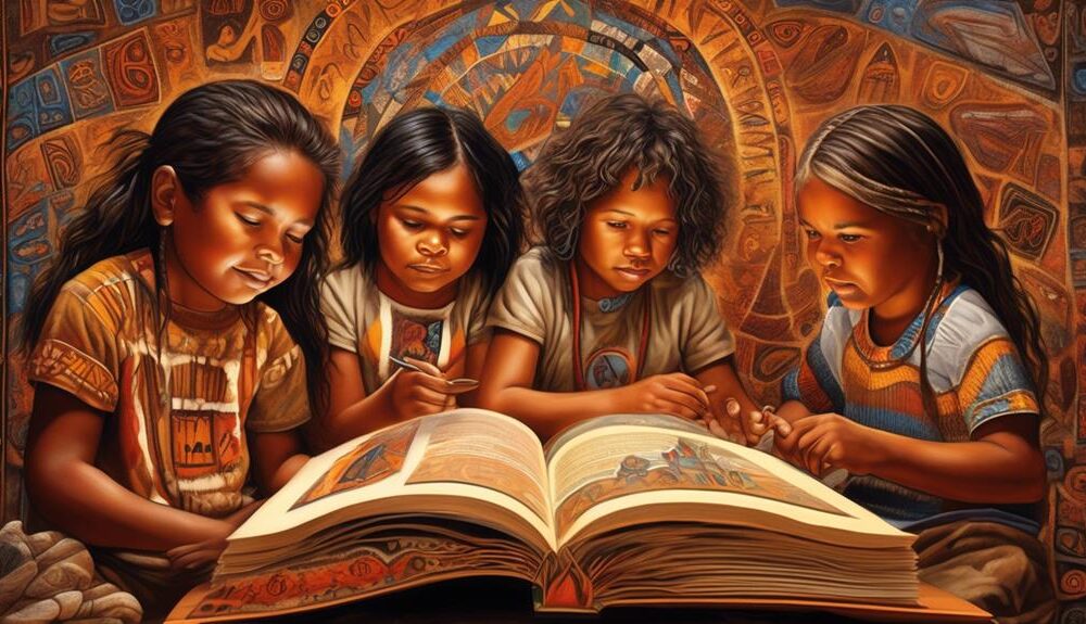 creative ideas for aboriginal books