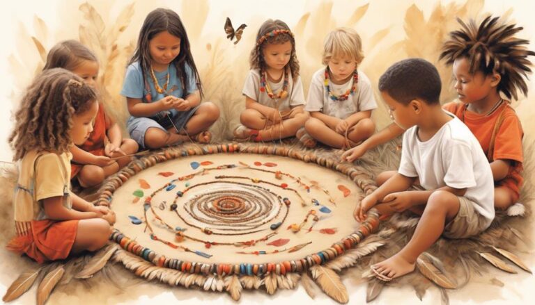 Aboriginal Craft Ideas for Preschoolers - FATSIL