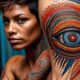 creative indigenous tattoo designs