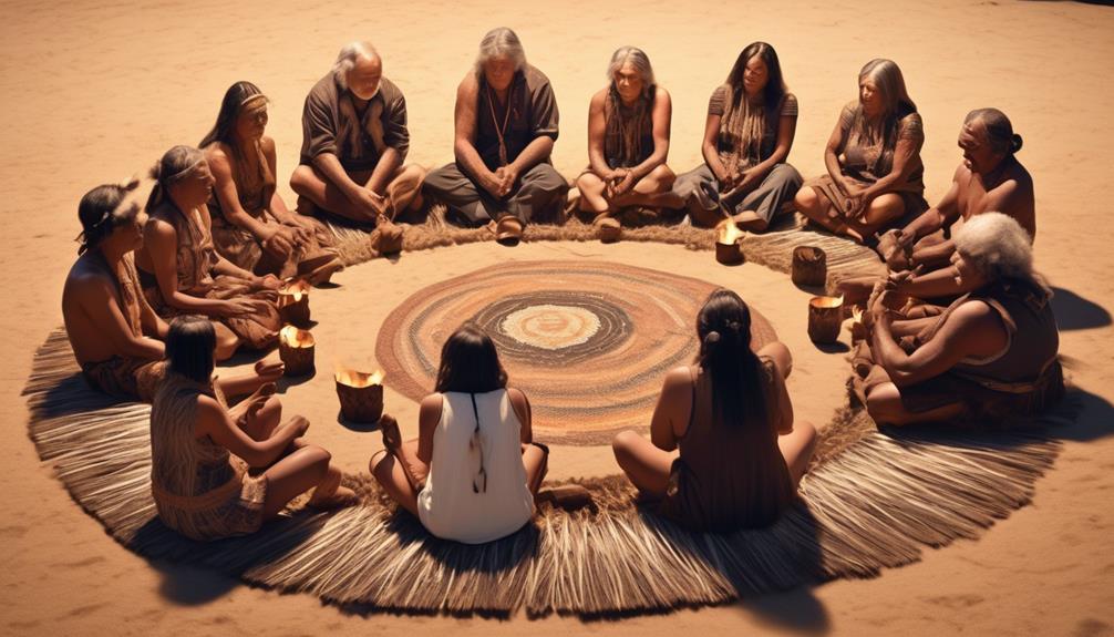 creative workshop for aboriginal culture
