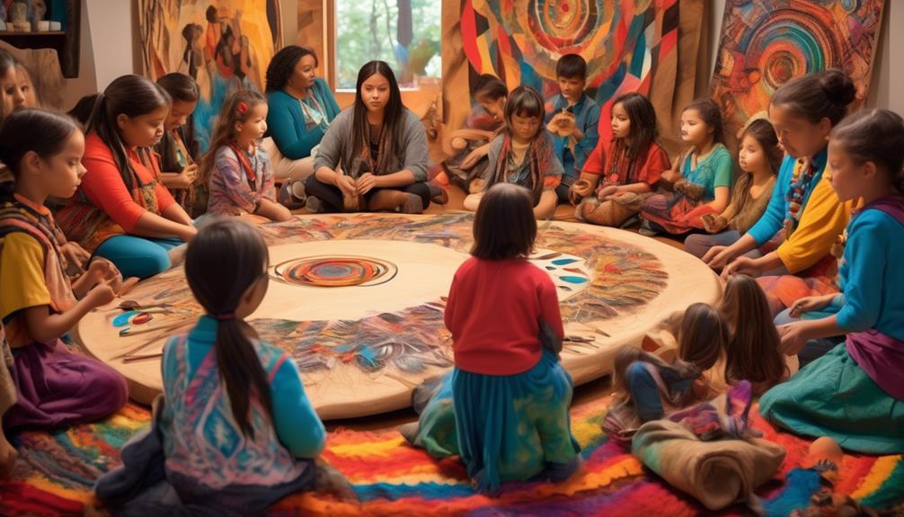 creative workshops for indigenous art and craft