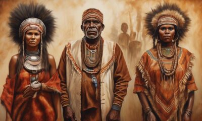 cultural comparisons between aboriginals and africans