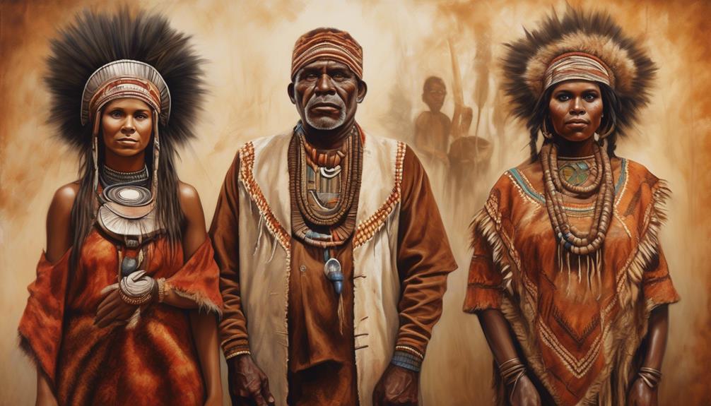 cultural comparisons between aboriginals and africans