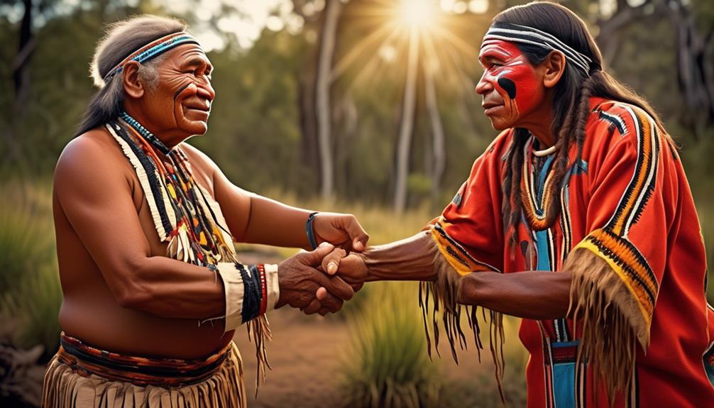 cultural greetings in aboriginal communities