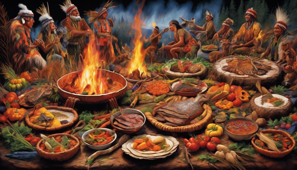 cultural importance of aboriginal food
