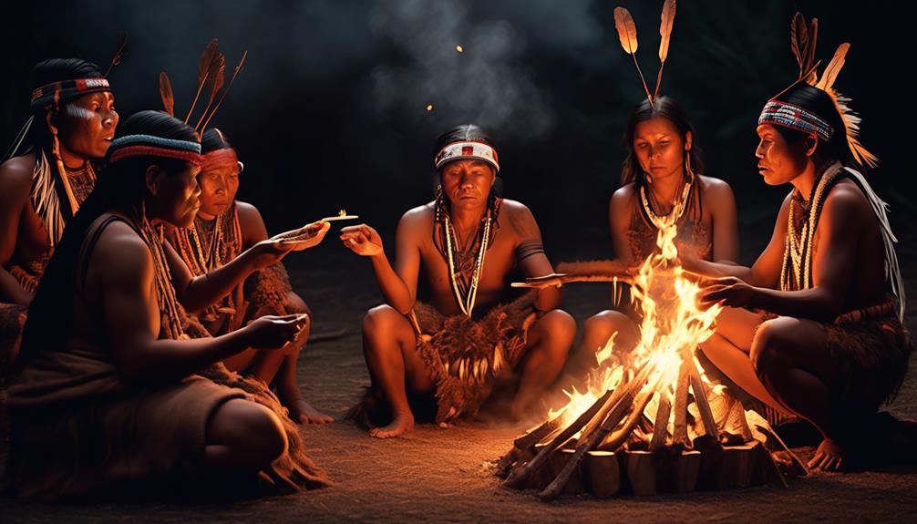 cultural rituals and storytelling
