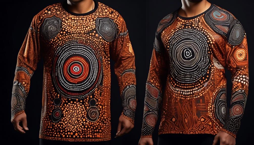 cultural significance of aboriginal tops