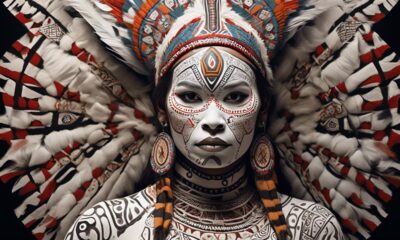 cultural significance of body paint