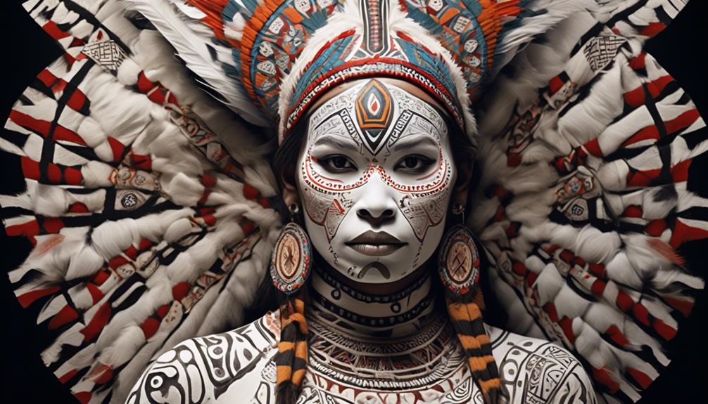 cultural significance of body paint