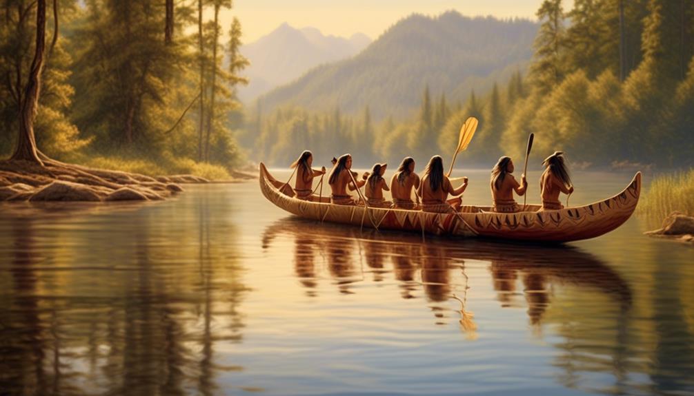 cultural significance of canoeing