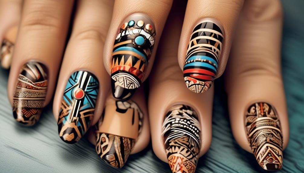 cultural significance of indigenous nail art