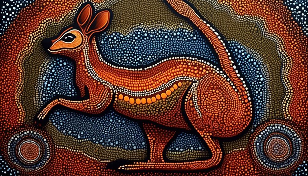cultural significance of kangaroo