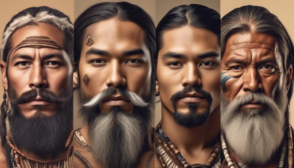 debunking native american beard myths