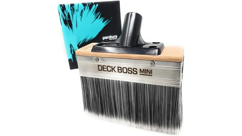deck stain brush applicator