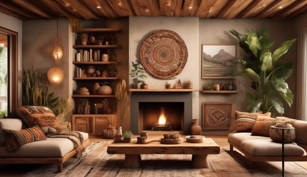 designing indigenous inspired living spaces
