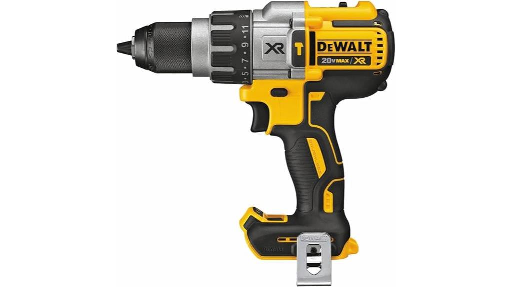 dewalt 20v max xr hammer drill brushless 3 speed dcd996b