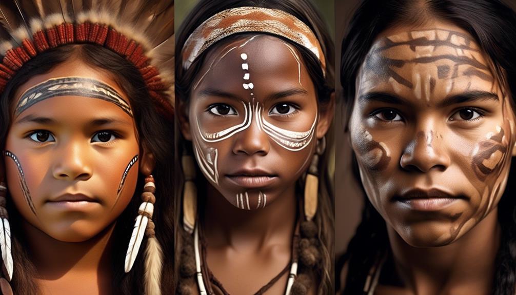 distinctive aboriginal physical characteristics