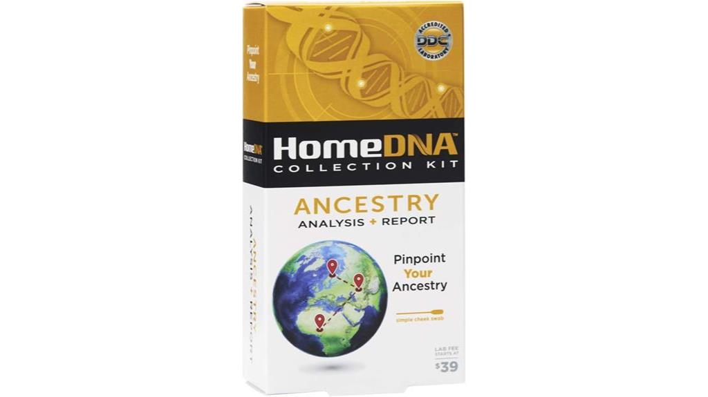dna based ancestry analysis kit