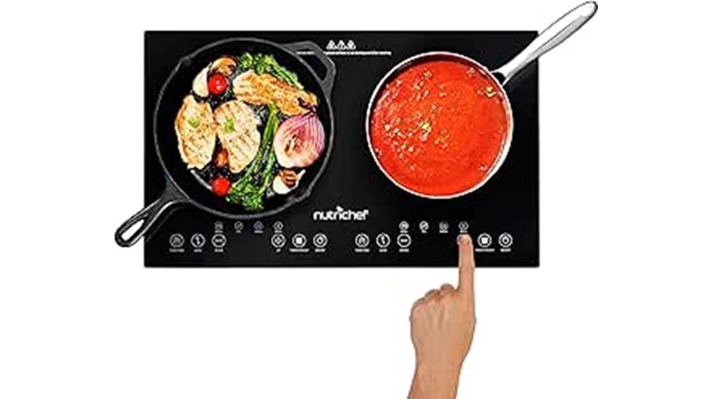 double induction cooktop model