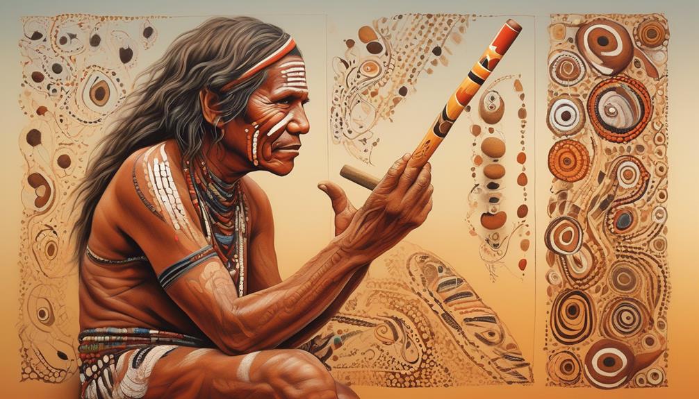 drawing aboriginal australians step by step