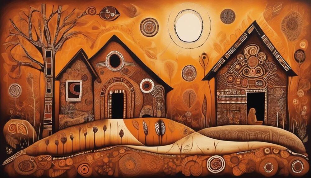 dreamtime dwellings of indigenous