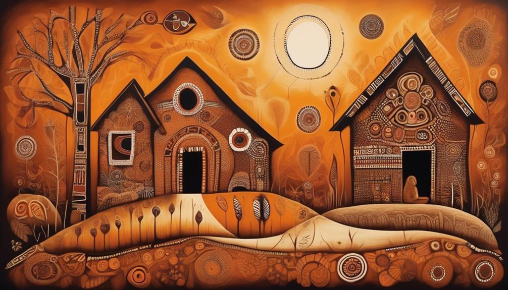 dreamtime dwellings of indigenous