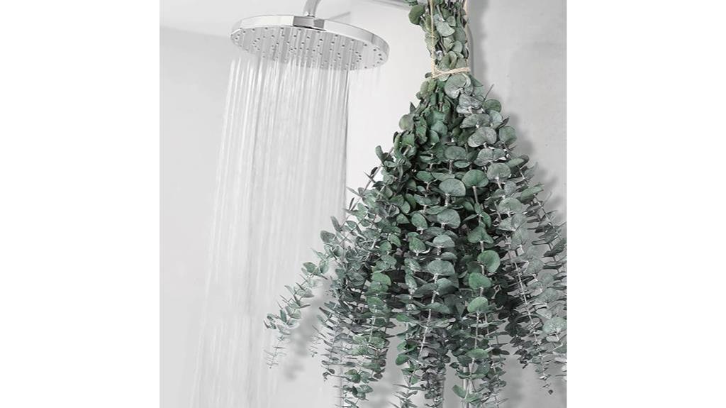 dried eucalyptus bundle shower