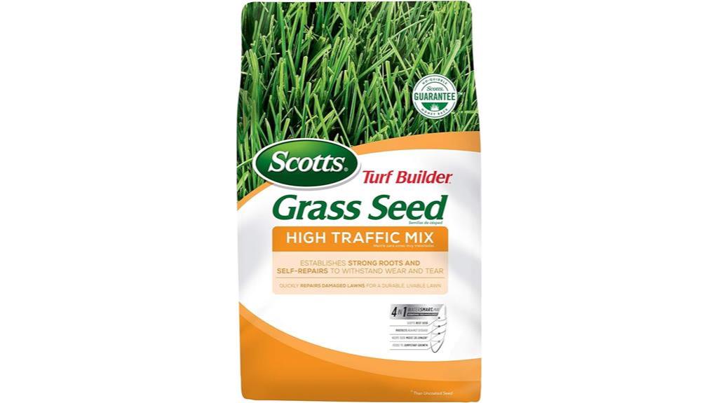 durable grass seed for heavy use