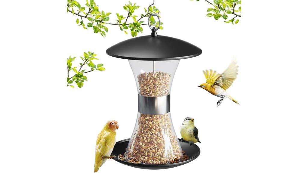 durable hanging bird feeder