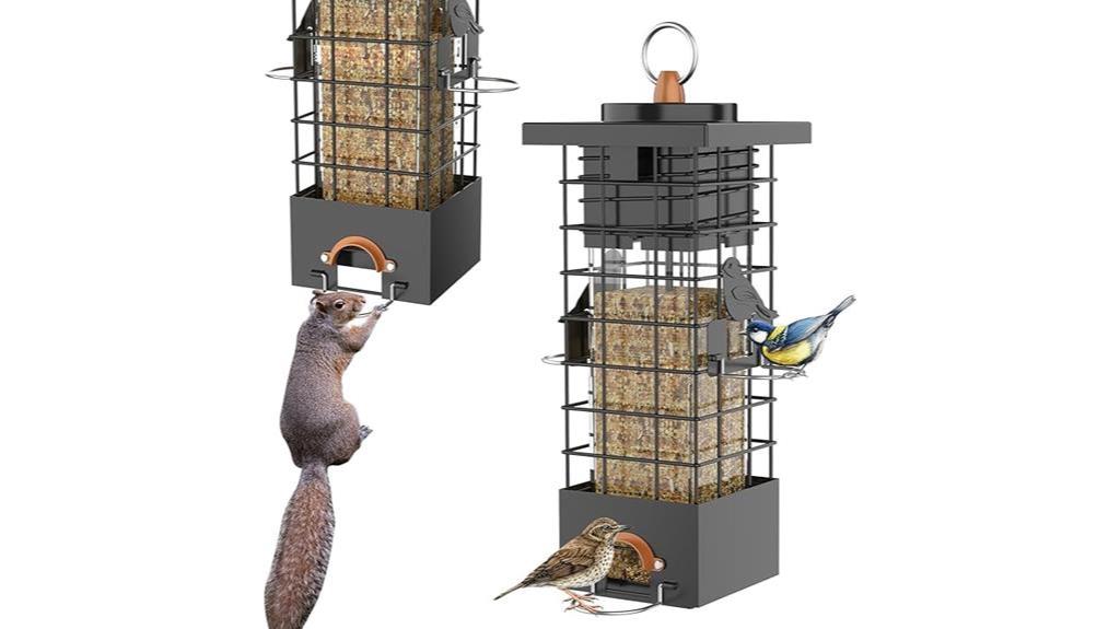 durable metal bird feeder