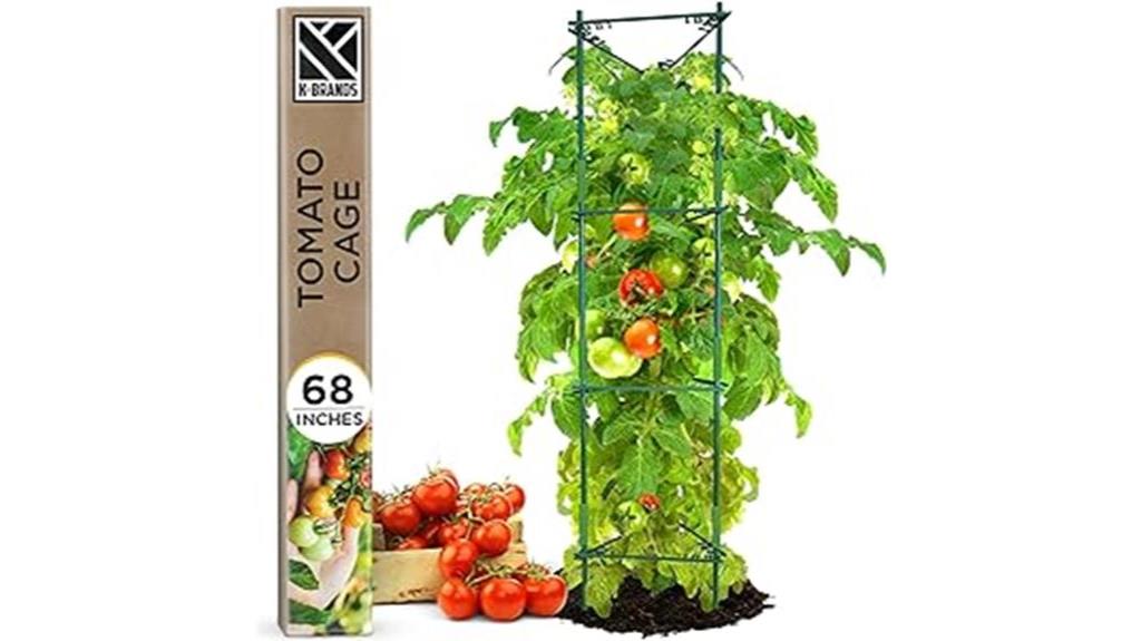 durable tomato cage solution