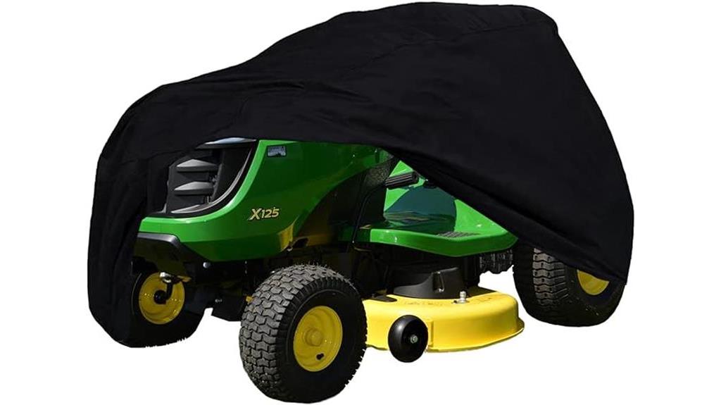 durable waterproof cover for riding lawn mower