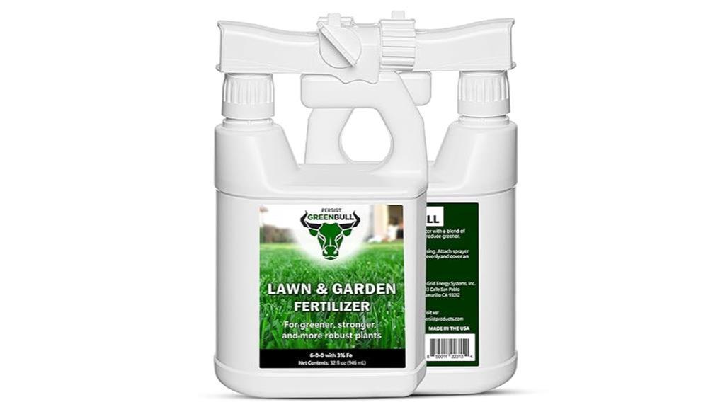 eco friendly fertilizer for lawns