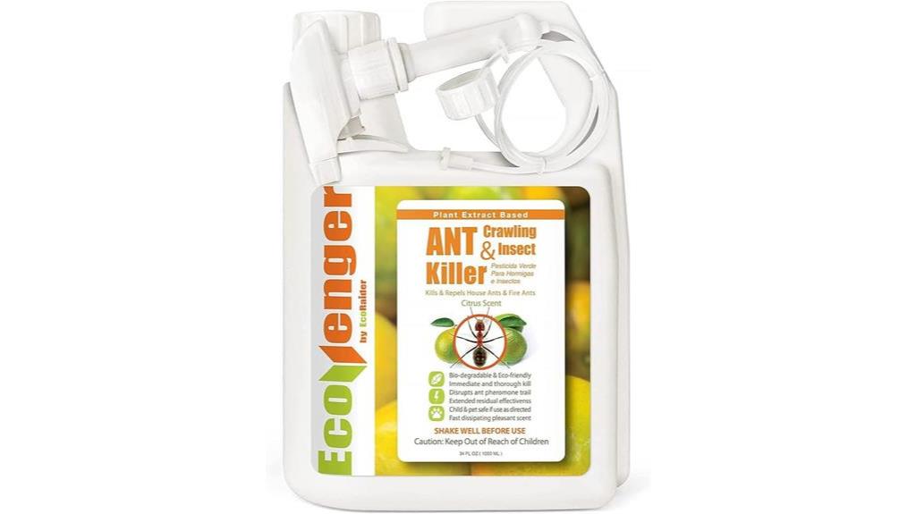 eco friendly insect killer spray