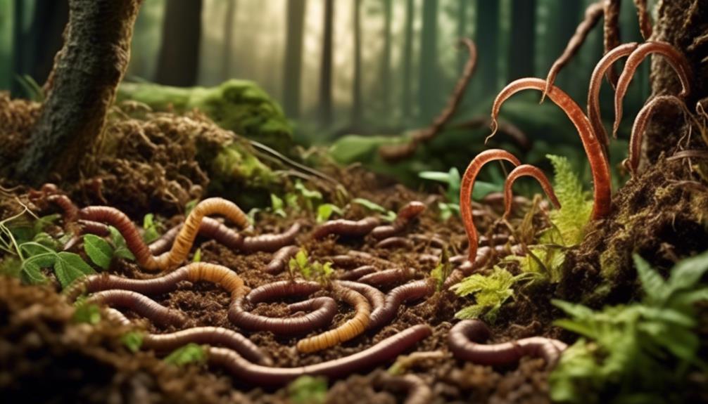 ecological consequences of earthworms