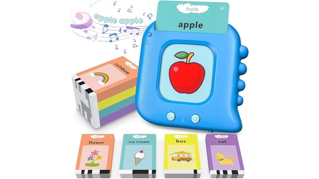educational flash cards for kids