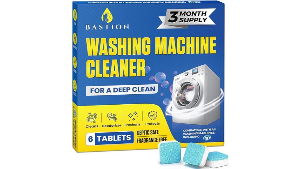 effective cleaner for washing machines