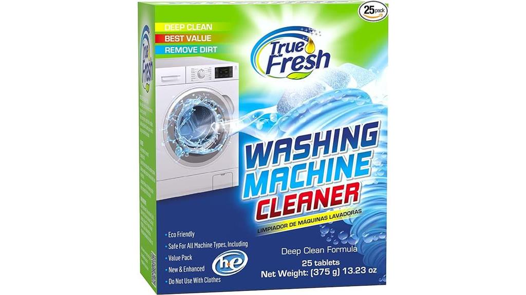 effective cleaning for washing machines
