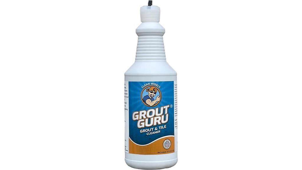 effective grout cleaning solution