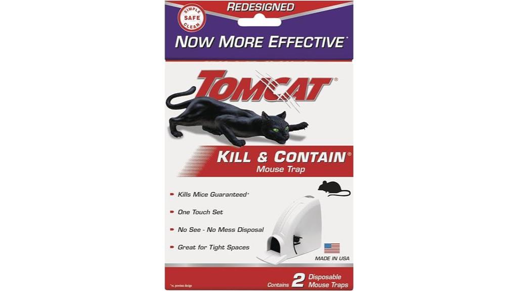 effective mouse trapping solution