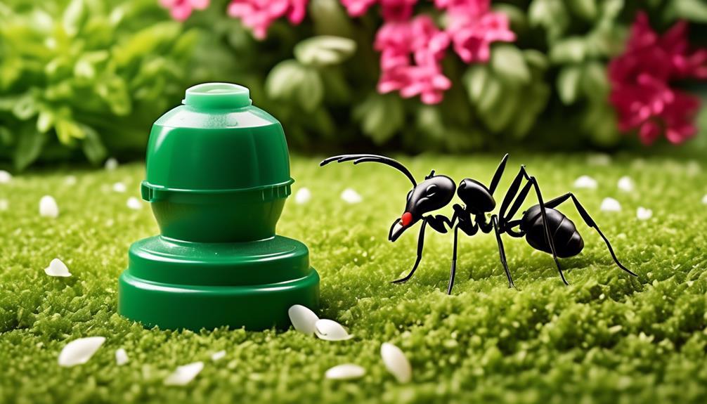 effective outdoor ant control