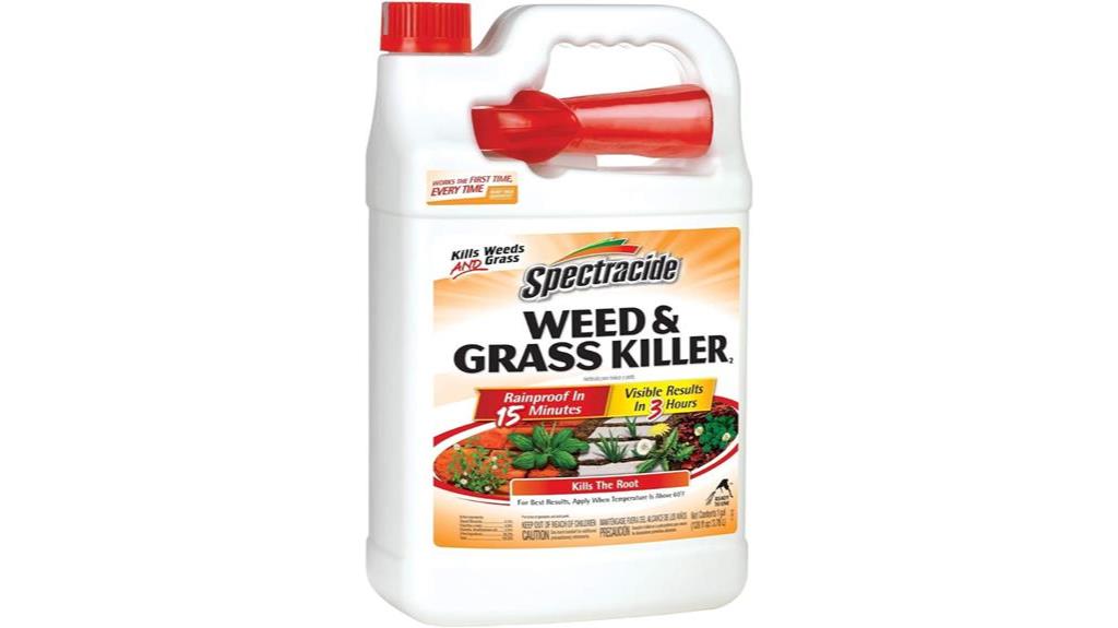 effective weed and grass killer