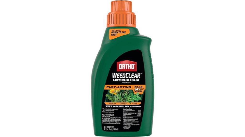 effective weed killer concentrate